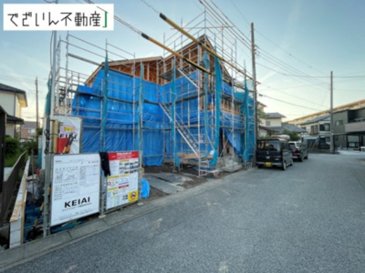 【前面道路含む現地写真】 | LIGARE久喜市桜田6期　新築住宅 | 現地(2026年9月撮影)