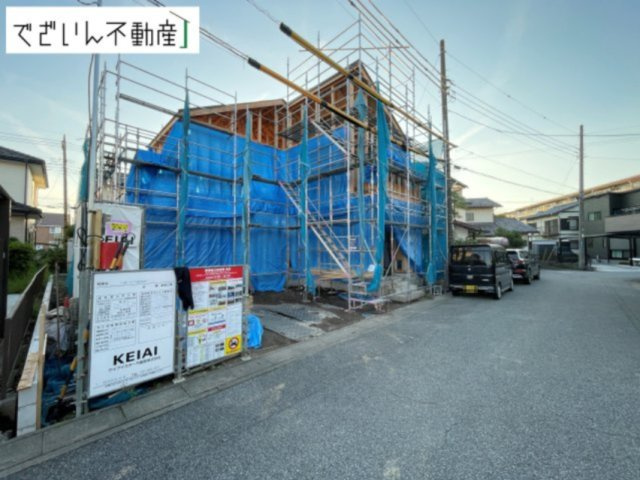 【前面道路含む現地写真】 | LIGARE久喜市桜田6期　新築住宅 | 現地(2026年9月撮影)