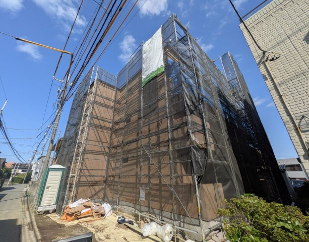 仮称）柏市東1丁目新築計画の外観