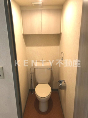 【トイレ】 | アールコート南六郷 | シンプルで使いやすいトイレです