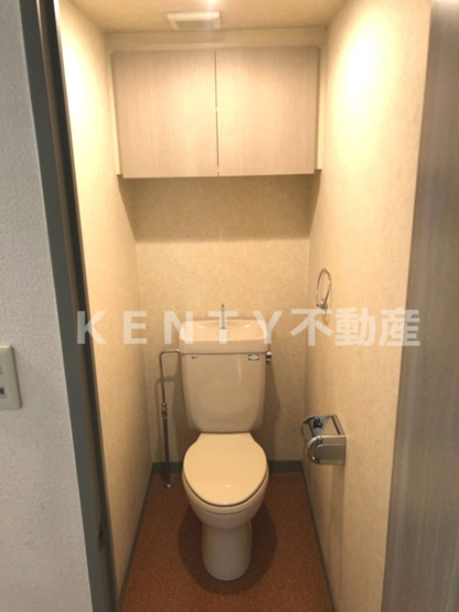 【トイレ】 | アールコート南六郷 | シンプルで使いやすいトイレです