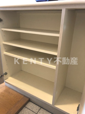 【設備】 | アールコート南六郷 | 小物を収納するのに便利です
