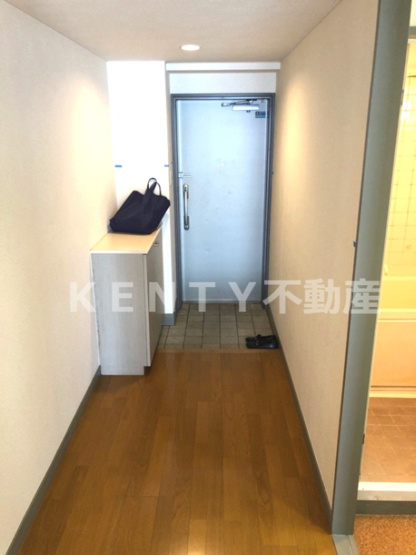 【玄関】 | アールコート南六郷 | 落ち着いた玄関です