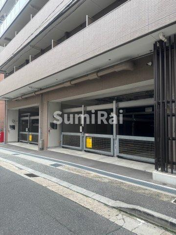 【駐車場】 | プレサンスジェネ新神戸ステーションフロント
