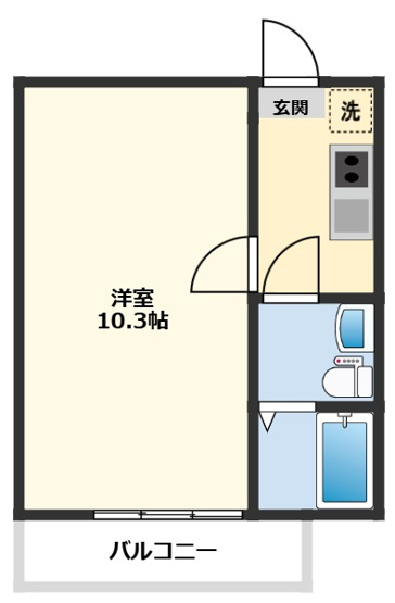 【間取り】 | Ｇｌｕｃｋ船橋 | 間取り