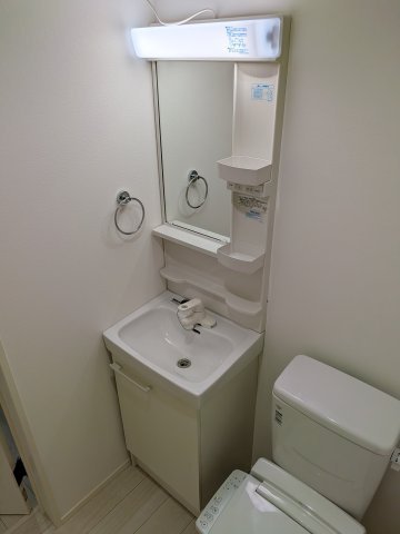 【洗面所】 | Ｇｌｕｃｋ船橋 | 生活に欠かせない独立洗面台です
