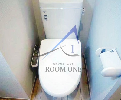 アクアフォレスタ西綾瀬のトイレ|トイレです。