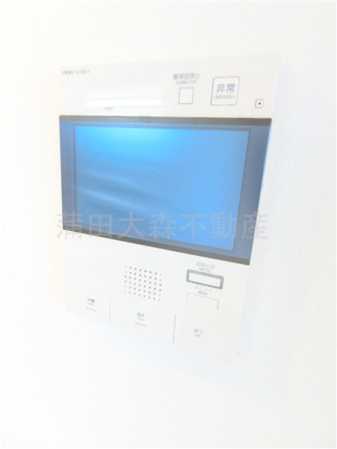 SPコート大森町の設備|TVモニター付オートロック　インターホン