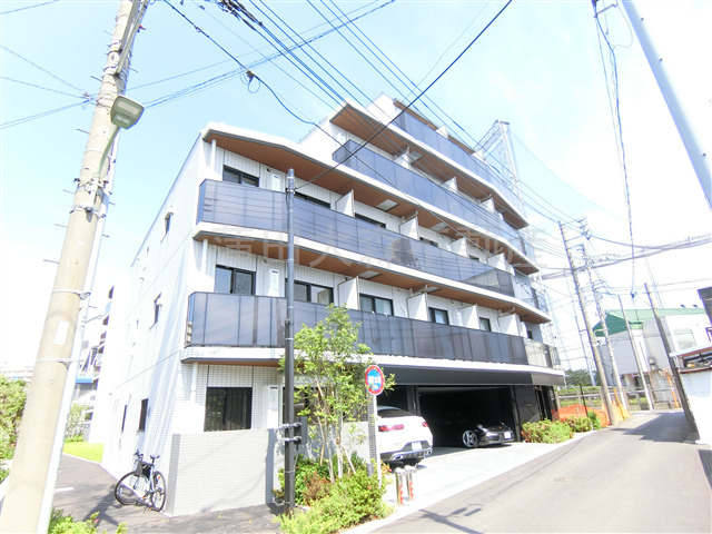 SPコート大森町の外観
