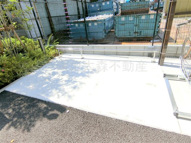 SPコート大森町のその他共用部分|バイク置き場