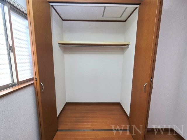 フォレストRの収納|イメージ（同建物内別部屋の写真です）