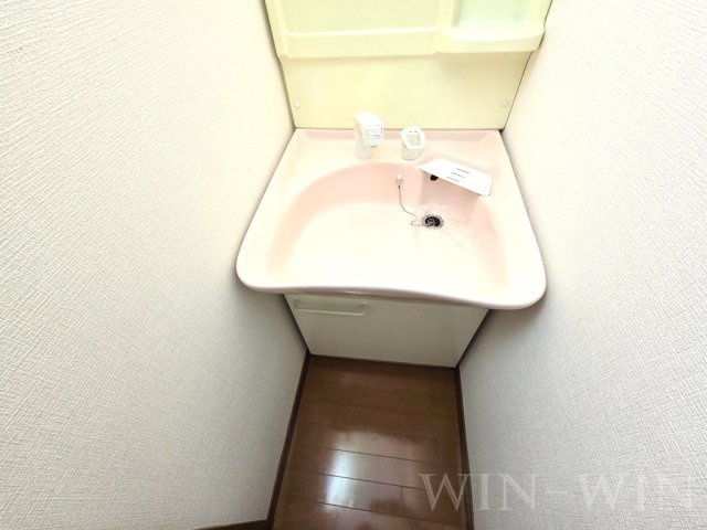 フォレストRの洗面所|イメージ（同建物内別部屋の写真です）
