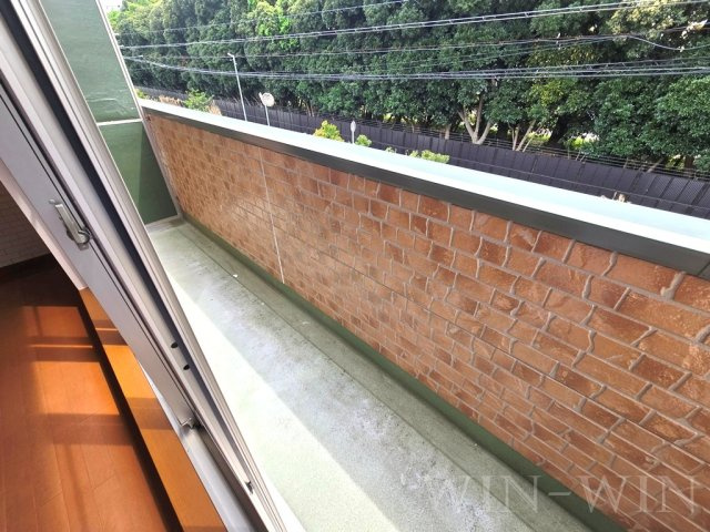 フォレストRのバルコニー|イメージ（同建物内別部屋の写真です）