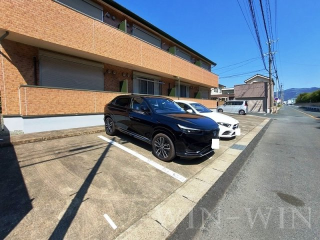 フォレストRの駐車場