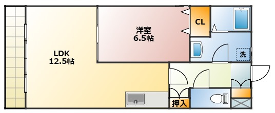 フォレストRの間取り