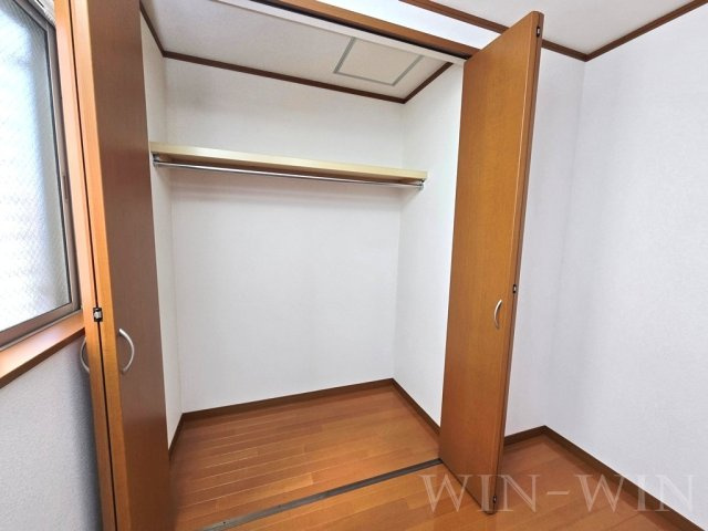 フォレストRの収納|イメージ（同建物内別部屋の写真です）
