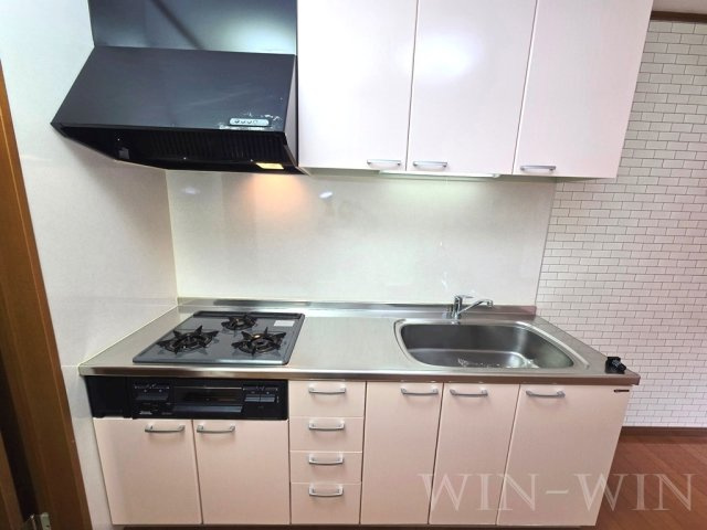 フォレストRのキッチン|イメージ（同建物内別部屋の写真です）