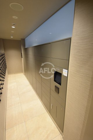 シエリアタワーなんばのその他共用部分|シエリアタワーなんば　宅配ボックス