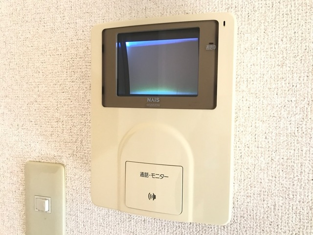 メゾンドリームのセキュリティ|カメラ付インターホン