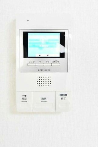 ラヴィエント浅草言問のセキュリティ|モニター付きインターホン