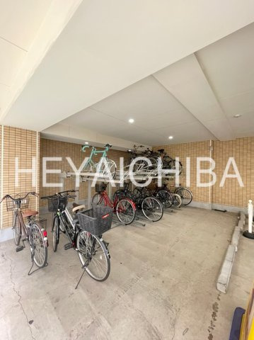 ラヴィエント浅草言問のその他共用部分|駐輪場