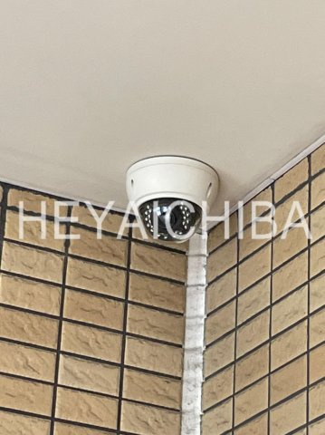 ラヴィエント浅草言問のセキュリティ|防犯カメラ