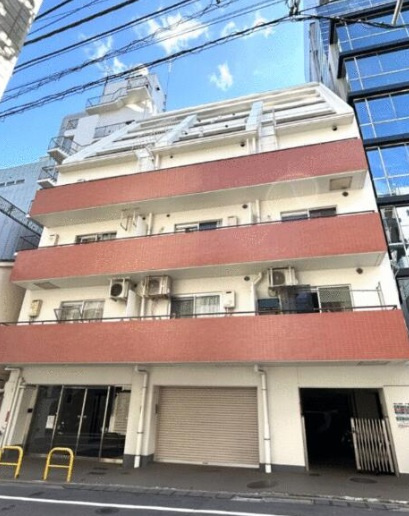 文京区本郷３丁目の倉庫の外観