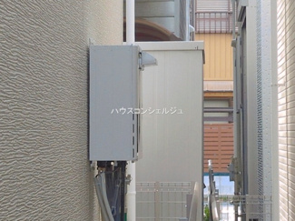 【外観】 | 名古屋市中村区長戸井町２丁目12【仲介手数料無料】新築一戸建て　1号棟