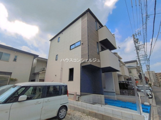 【外観】 | 名古屋市中村区長戸井町２丁目12【仲介手数料無料】新築一戸建て　1号棟