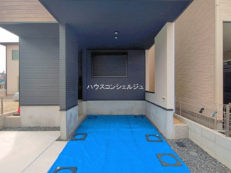 【外観】 | 名古屋市中村区長戸井町２丁目12【仲介手数料無料】新築一戸建て　1号棟