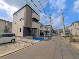 【前面道路含む現地写真】 | 名古屋市中村区長戸井町２丁目12【仲介手数料無料】新築一戸建て　1号棟