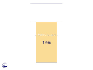 【区画図】 | 名古屋市中村区長戸井町２丁目12【仲介手数料無料】新築一戸建て　1号棟