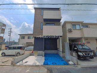 【外観】 | 名古屋市中村区長戸井町２丁目12【仲介手数料無料】新築一戸建て　1号棟