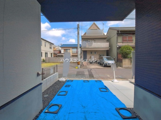 【外観】 | 名古屋市中村区長戸井町２丁目12【仲介手数料無料】新築一戸建て　1号棟