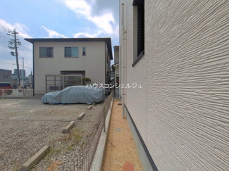 【外観】 | 名古屋市中村区長戸井町２丁目12【仲介手数料無料】新築一戸建て　1号棟