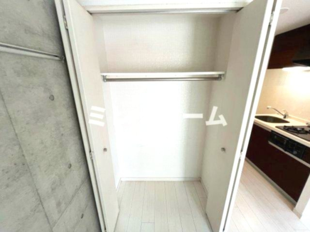 エアフレックス羽田の収納|同建物内別のお部屋の参考写真になります。
