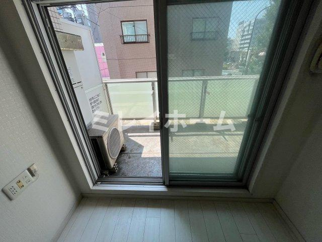 エアフレックス羽田のバルコニー|同建物内別のお部屋の参考写真になります。