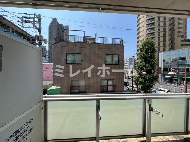 エアフレックス羽田の展望|同建物内別のお部屋の参考写真になります。