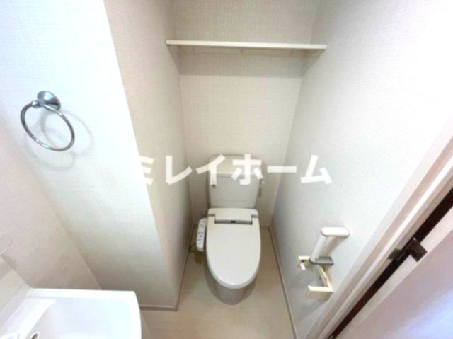 エアフレックス羽田のトイレ|同建物内別のお部屋の参考写真になります。