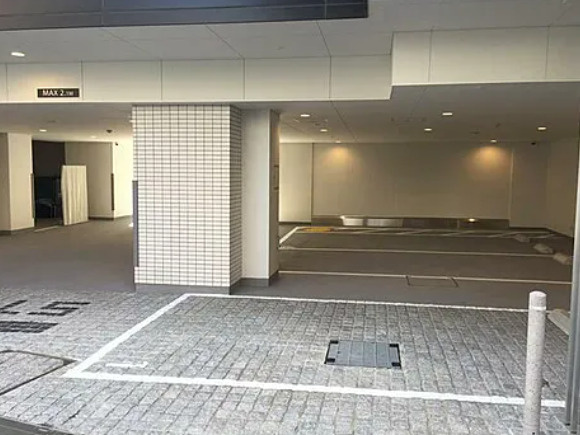 ザ・パークワンズ品川戸越の駐車場