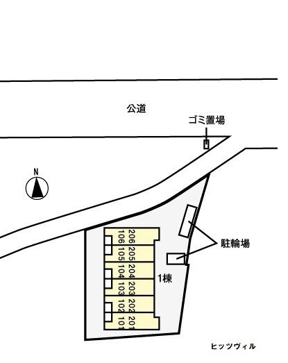 【区画図】 | ヒッツヴィル