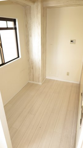 リッチライフダイコクの寝室