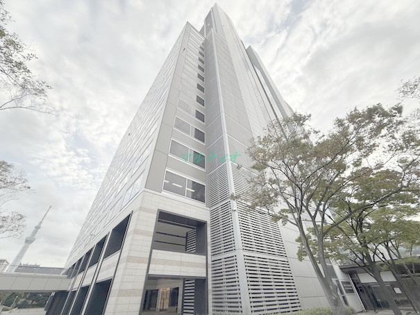 【外観】 | リバーサイド隅田セントラルタワーパレス | 外観