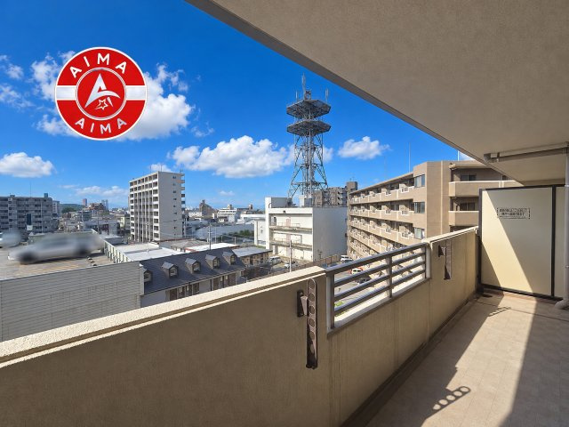 コアマンション和白丘ネクステージA棟の展望|採光良好です！一年中快適に過ごせます。