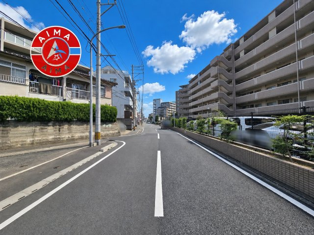 コアマンション和白丘ネクステージA棟の現況写真|前面道路含む現地の写真です。