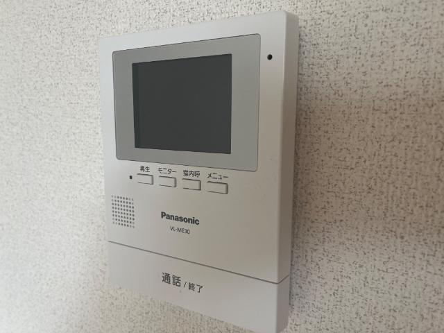 アグレストⅡのセキュリティ|カメラ付インターホン
