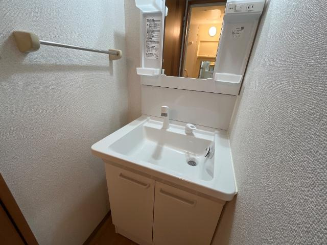 アグレストⅡの洗面所|洗髪洗面化粧台