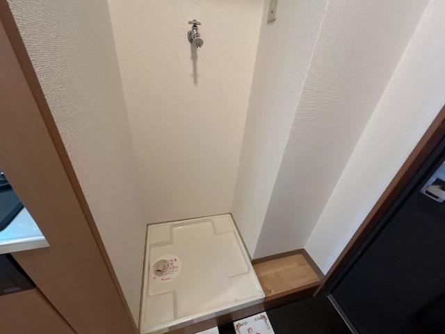 アグレストⅡの設備|洗濯機置場