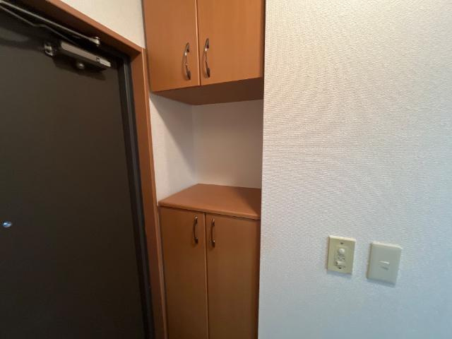 アグレストⅡの収納|下駄箱