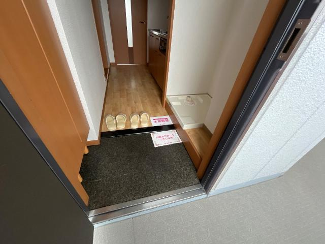 アグレストⅡの玄関|玄関